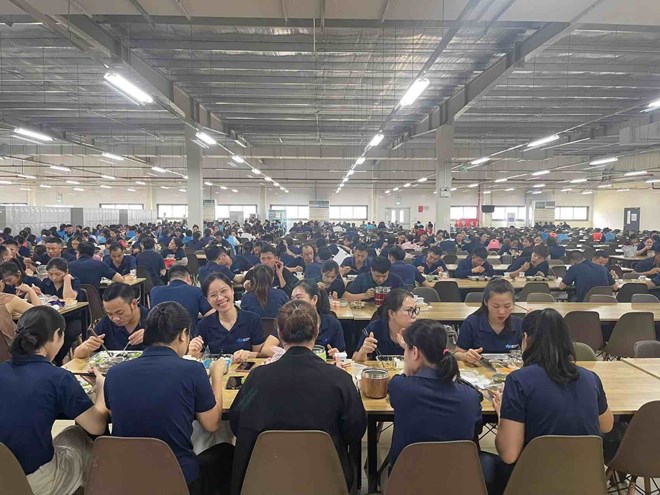 Bữa cơm Công đoàn gắn kết hơn 3.200 đoàn viên, người lao động