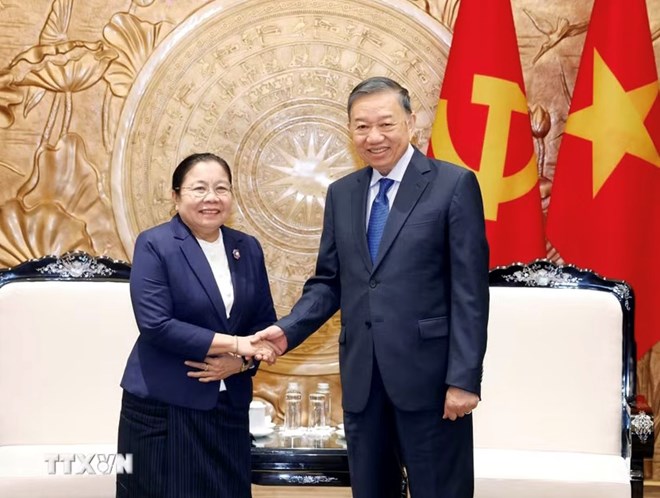 Việt Nam - Lào chia sẻ kinh nghiệm vận hành chính quyền địa phương, tinh gọn bộ máy