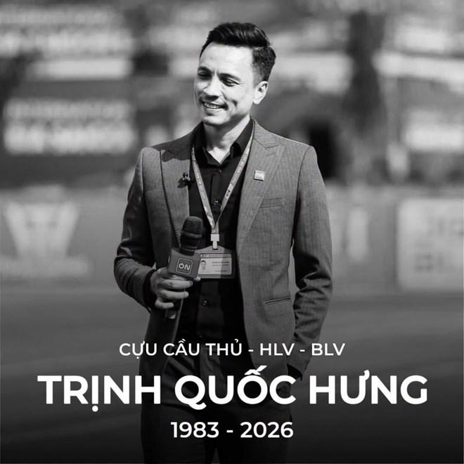 Cựu cầu thủ Trịnh Quốc Hưng qua đời, khép lại hành trình nhiều dấu ấn với bóng đá