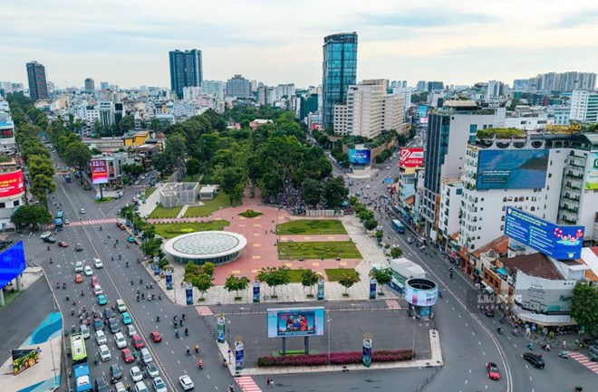 TPHCM quy hoạch trung tâm thương mại ngầm 4 tầng dưới Công viên 23 Tháng 9