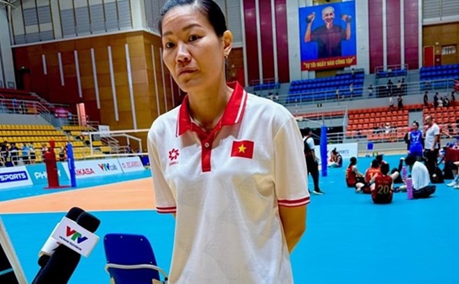 Thay đổi Ban huấn luyện đội bóng chuyền nữ Việt Nam đấu chặng 2 SEA V.Cup 2026