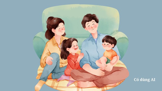 Bí quyết xóa bỏ khoảng cách con chung con riêng giúp gia đình luôn hòa thuận