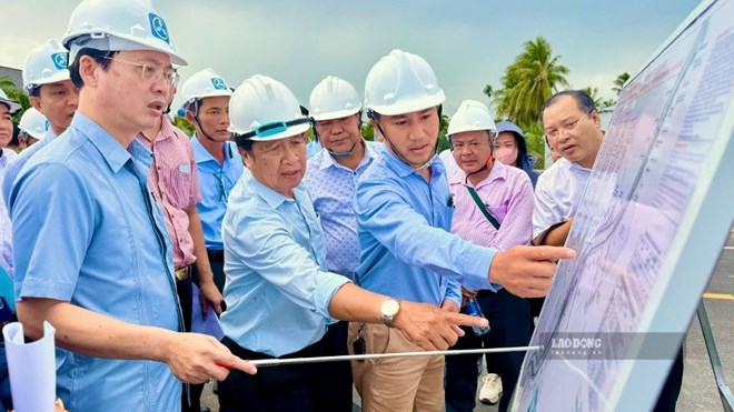 Chủ tịch Vĩnh Long chỉ đạo tăng tốc nhiều dự án trọng điểm phục vụ tăng trưởng 2 con số