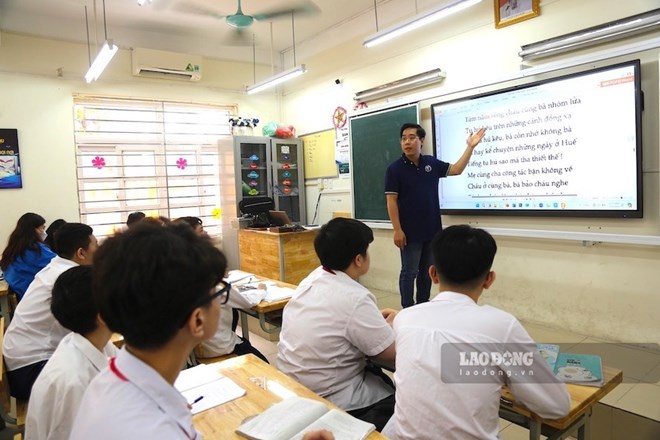 Bộ GDĐT hướng dẫn xét thăng hạng giáo viên sau sắp xếp trường học