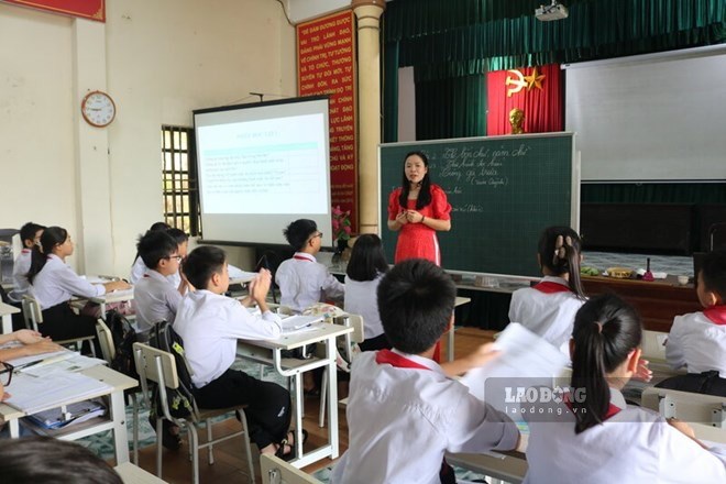 Bộ GDĐT nói về ngày nghỉ hè của giáo viên khi trùng thời gian thai sản