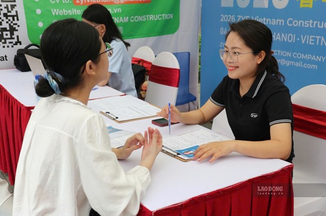 Tháng 7.2026, Hà Nội giải quyết việc làm cho 16.800 lao động