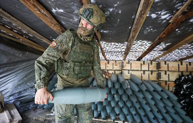 Nga tiếp tục giành quyền kiểm soát thêm 2 khu định cư ở Ukraina