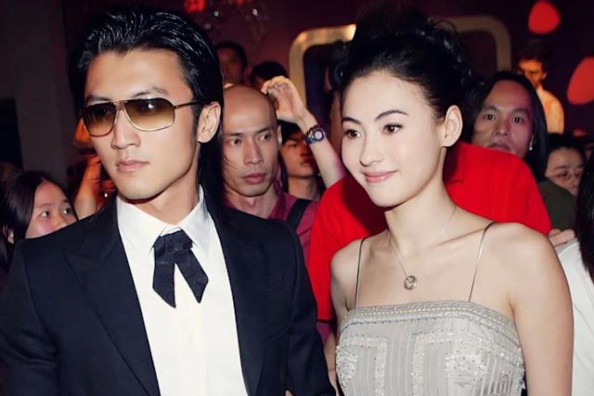 Tạ Đình Phong và Trương Bá Chi ly hôn năm 2011. Ảnh: Xinhua