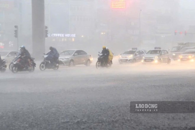 Dự báo khu vực mưa to hôm nay và 2 ngày tới, có nơi mưa rất to trên 200mm