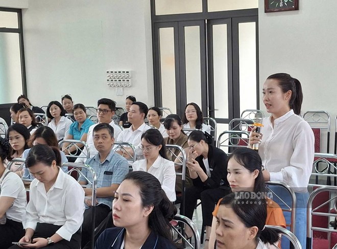 Chương trình Lắng nghe đoàn viên, người lao động nói tại công đoàn phường Bãi Cháy