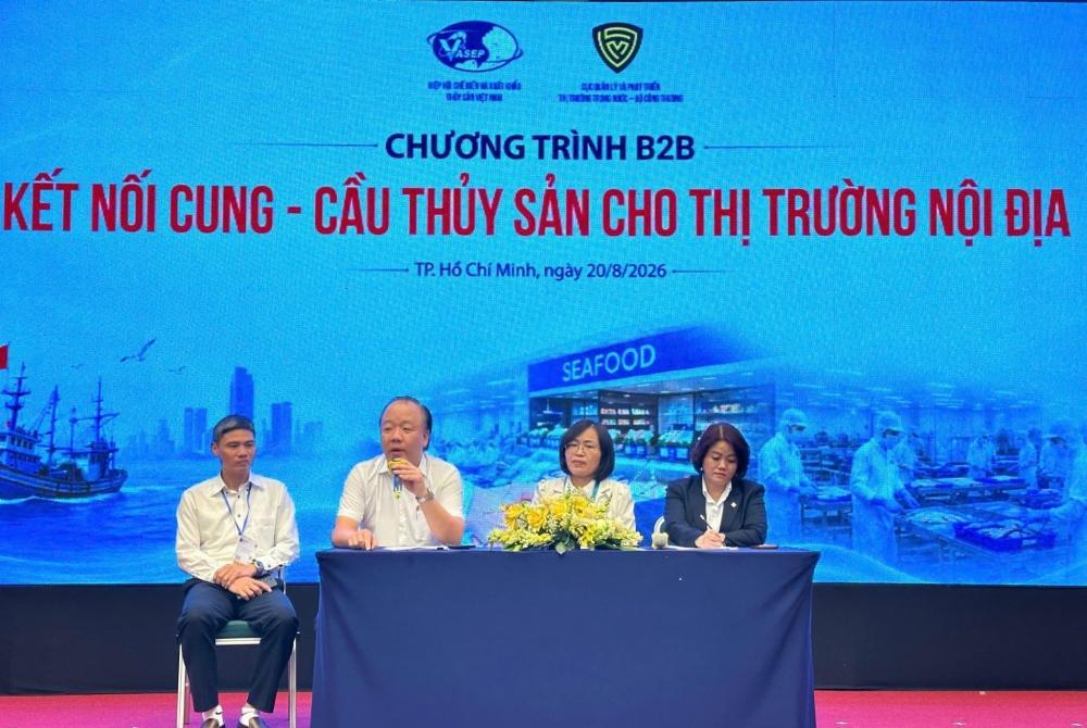 Mở rộng thị trường nội địa, tạo dư địa mới cho thủy sản Việt Mở rộng thị trường nội địa, tạo dư địa mới cho thủy sản Việt
