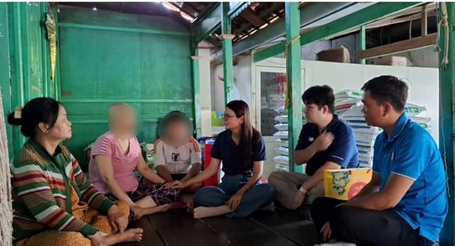 Công đoàn phát huy tinh thần sẻ chia, gắn kết người lao động giúp nhau vượt khó