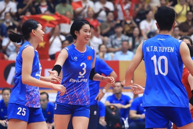 Lịch thi đấu bóng chuyền nữ châu Á 2026 hôm nay (25.8): Việt Nam vs Nhật Bản