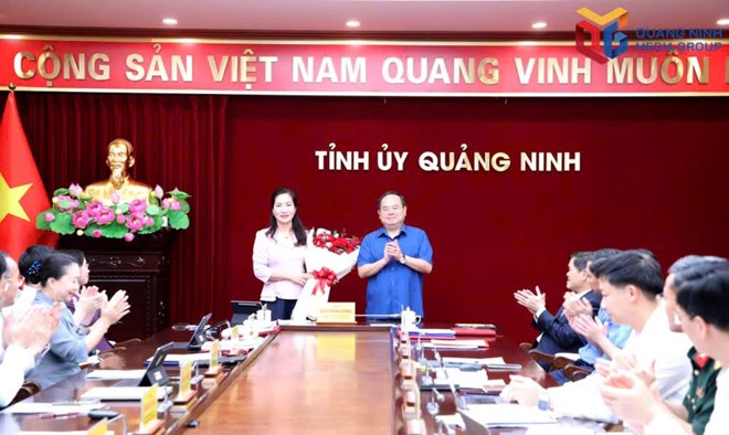 Ban Bí thư chuẩn y bà Nguyễn Thị Hạnh tham gia Ban Thường vụ Tỉnh ủy Quảng Ninh