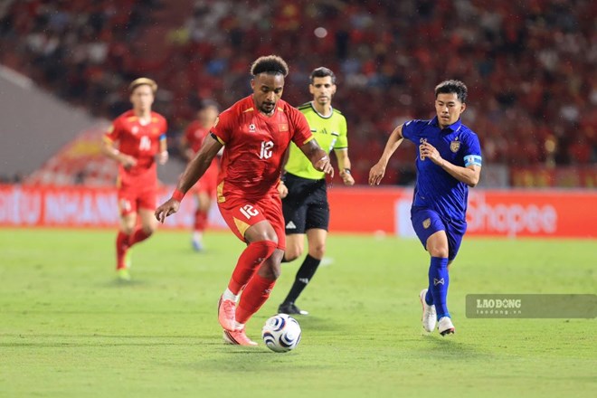 Tuyển Việt Nam tiếp đón Thái Lan tại chung kết lượt về ASEAN Cup 2026. Ảnh: Minh Dân
