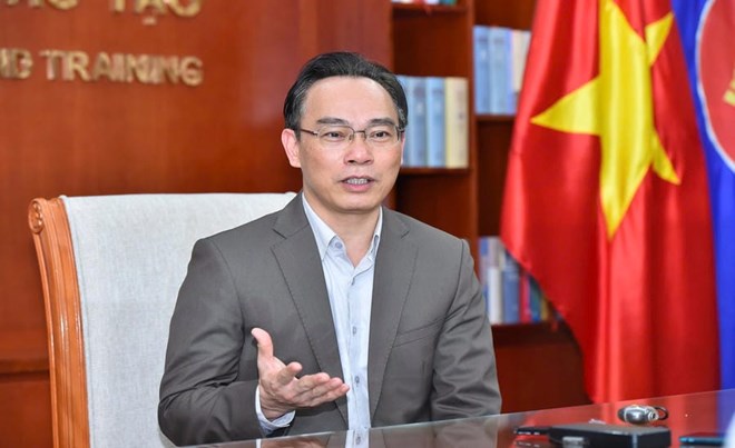 Bộ trưởng Hoàng Minh Sơn: Sắp xếp trường học để hệ thống mạnh hơn