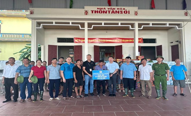 Công ty Luxshare-ICT tiếp tục nâng phúc lợi cho người lao động