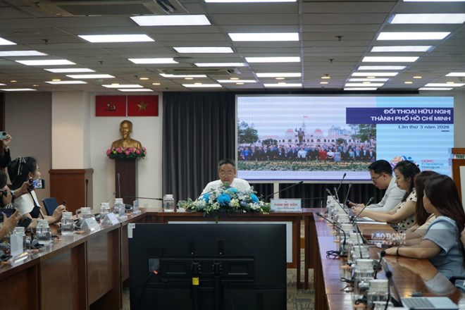 Gần 500 đại biểu dự Đối thoại Hữu nghị TPHCM lần thứ 3