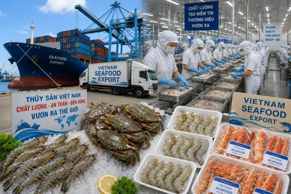 Xuất khẩu nông, lâm, thủy sản tiến sát 50 tỷ USD, sức chống chịu là then chốt