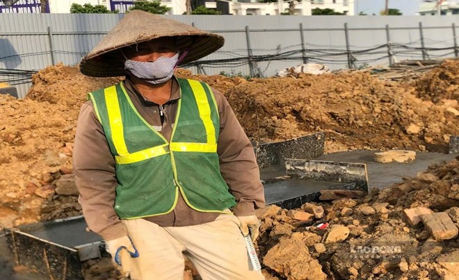 Thách thức “già hóa” lao động ở các công trường xây dựng