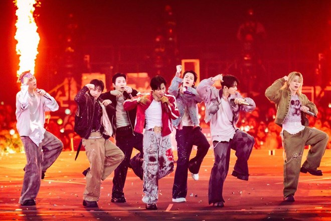 BTS thu hút 1,92 triệu khán giả, khép lại 31 đêm diễn cháy vé tại Bắc Mỹ