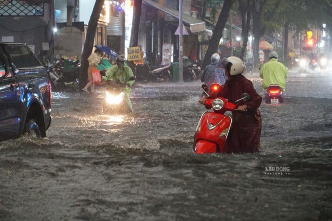 Mưa dông ở Nam Bộ có xu hướng gia tăng nhẹ từ hôm nay