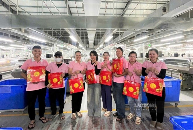 Công đoàn chăm lo Trung thu cho đoàn viên, người lao động ở B’Lao