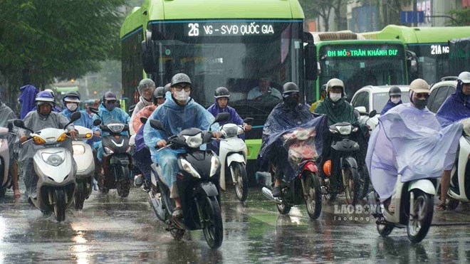 Dự báo khu vực mưa to đến rất to từ nay đến ngày 16.9, có nơi trên 500mm