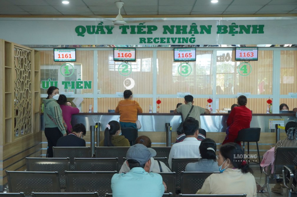 Bên trong Bệnh viện Đại học Nam Cần Thơ (giai đoạn 1). Ảnh: Tạ Quang (ảnh chụp ngày 18.9)