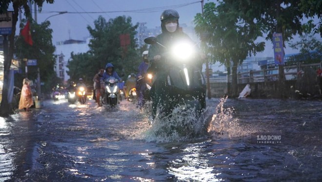 Dự báo khu vực mưa to hôm nay và 3 ngày tới, có nơi trên 400mm