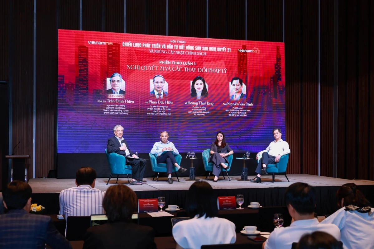 Muốn kéo giá nhà về mức hợp lý, không thể chỉ giảm giá đất Muốn kéo giá nhà về mức hợp lý, không thể chỉ giảm giá đất