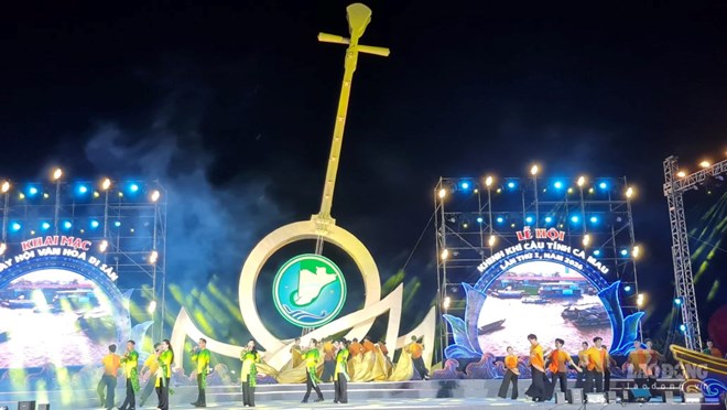Cà Mau công nghiệp văn hóa đóng góp 9% GRDP