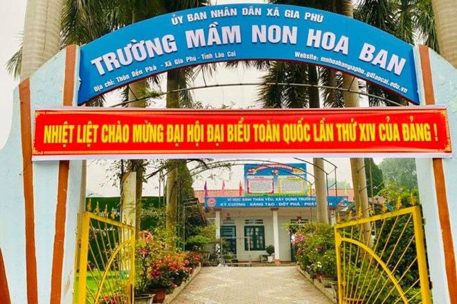 Lào Cai phê duyệt dự án 33 tỉ đồng xây trường mầm non ở xã Gia Phú