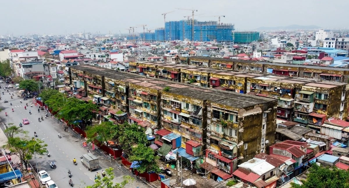 Gỡ điểm nghẽn cải tạo chung cư cũ từ quyền lợi của người dân Gỡ điểm nghẽn cải tạo chung cư cũ từ quyền lợi của người dân