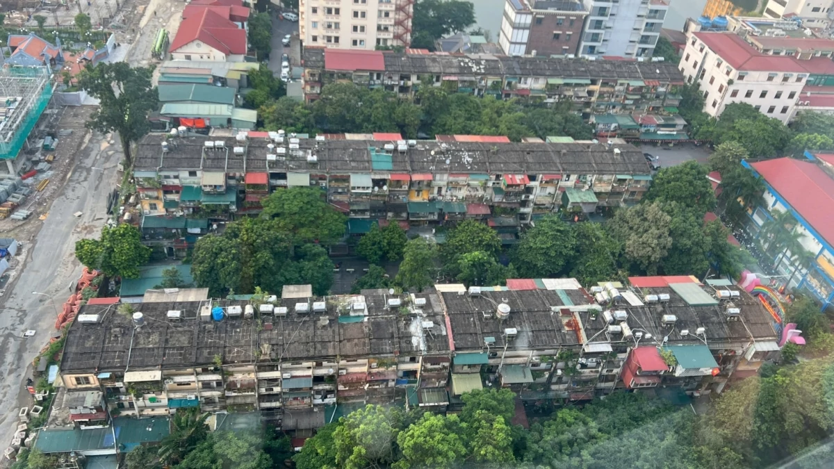 Gỡ điểm nghẽn cải tạo chung cư cũ từ quyền lợi của người dân Gỡ điểm nghẽn cải tạo chung cư cũ từ quyền lợi của người dân