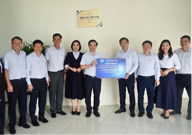 Công đoàn VNPT chuyển từ chăm lo phúc lợi đến kiến tạo hạnh phúc