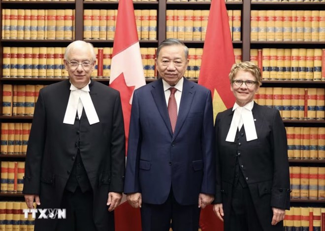 Đưa hợp tác nghị viện trở thành một trụ cột quan trọng của quan hệ Việt Nam - Canada