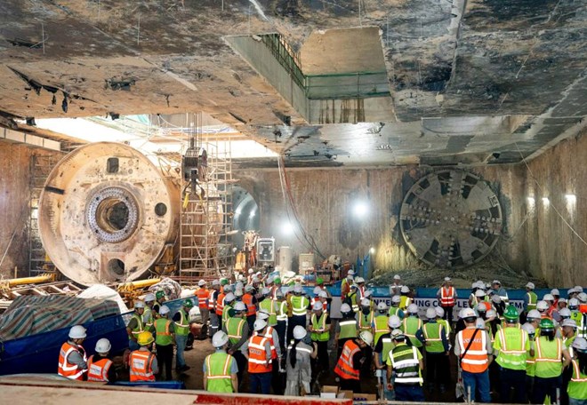 Doanh nghiệp Việt đã sẵn sàng cho vai trò làm chủ tại các dự án metro