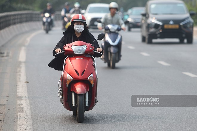 Những nguồn phát thải chính gây ô nhiễm không khí tại Hà Nội