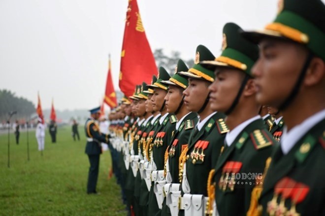 Trình Quốc hội thông qua Luật Quốc phòng (sửa đổi) tại Kỳ họp thứ 3