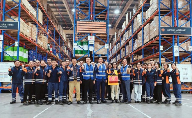 Người lao động hàng hải phát huy sáng kiến, sáng tạo, nâng cao năng suất
