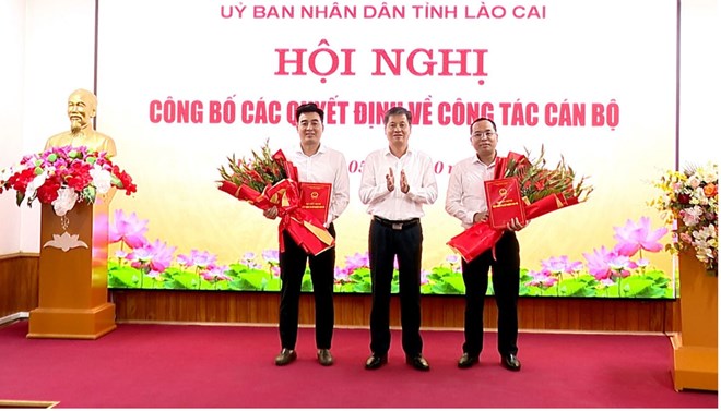 Lào Cai bổ nhiệm 2 Phó Giám đốc Trung tâm Xúc tiến Đầu tư, Thương mại và Du lịch
