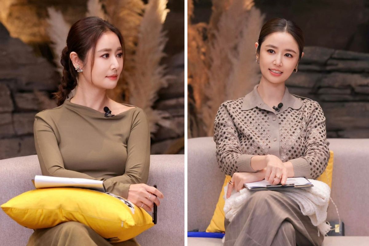 Lâm Tâm Như không còn quá chú trọng việc giữ vóc dáng mảnh mai khi bước sang tuổi 50. Ảnh: Xinhua