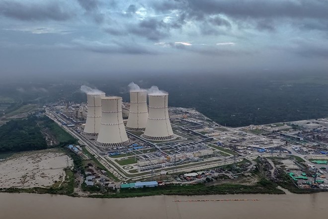 Bangladesh sắp đưa nhà máy điện hạt nhân đầu tiên vào hoạt động