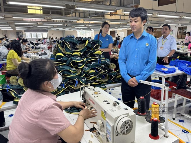 Doanh nghiệp chăm lo tốt, người lao động đồng hành phát triển