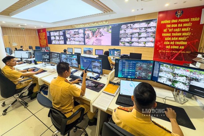 Gần 5.000 camera AI hỗ trợ điều hành giao thông Hà Nội