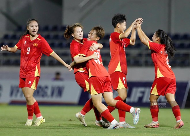 U17 nữ Việt Nam và 11 đội dự vòng chung kết giải U17 nữ châu Á 2027