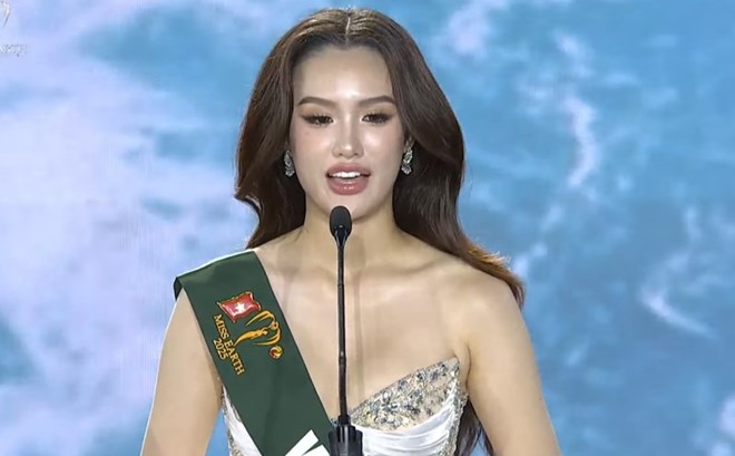 Á hậu Trịnh Mỹ Anh lên tiếng xin lỗi sau ồn ào nhóm chat