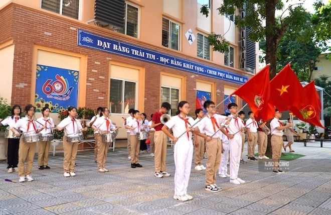 Bộ GDĐT trả lời việc quy đổi tiết dạy cho giáo viên Tổng phụ trách Đội