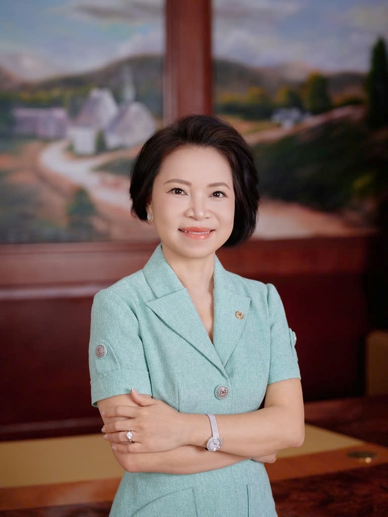 Bà Phạm Thu Hương - Phó Chủ tịch Tập đoàn Vingroup. Ảnh: Vingroup